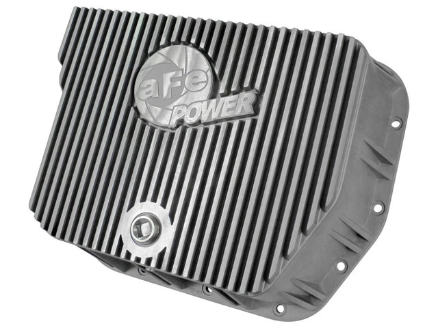 aFe Power Cover Trans Pan Machined Trans Pan 2006 Dodge RAM 5.9L Cummins aFe Diff Covers  AXOPROS