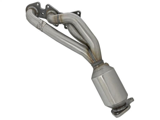 aFe Power Direct Fit 409 SS Front Left Catalytic Converter 05-11 Toyota Tacoma V6-4.0L aFe Catalytic Converter Direct Fit  AXOPROS