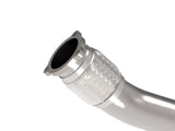 afe POWER MACH Force-Xp 09-16 Audi A4/A5 B8 L4-2.0L(t) 304 SS 3in. Front Resonator Delete Pipe aFe Catback  AXOPROS