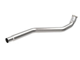 afe POWER MACH Force-Xp 09-16 Audi A4/A5 B8 L4-2.0L(t) 304 SS 3in. Front Resonator Delete Pipe aFe Catback  AXOPROS