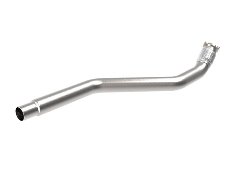 afe POWER MACH Force-Xp 09-16 Audi A4/A5 B8 L4-2.0L(t) 304 SS 3in. Front Resonator Delete Pipe aFe Catback  AXOPROS