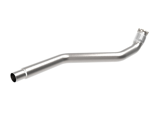 afe POWER MACH Force-Xp 09-16 Audi A4/A5 B8 L4-2.0L(t) 304 SS 3in. Front Resonator Delete Pipe aFe Catback  AXOPROS