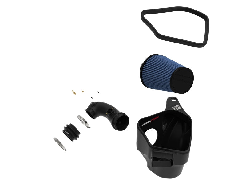 aFe POWER Magnum FORCE Stage-2 Pro 5R Cold Air Intake System 06-13 BMW 3 Series L6-3.0L Non Turbo aFe Cold Air Intakes  AXOPROS