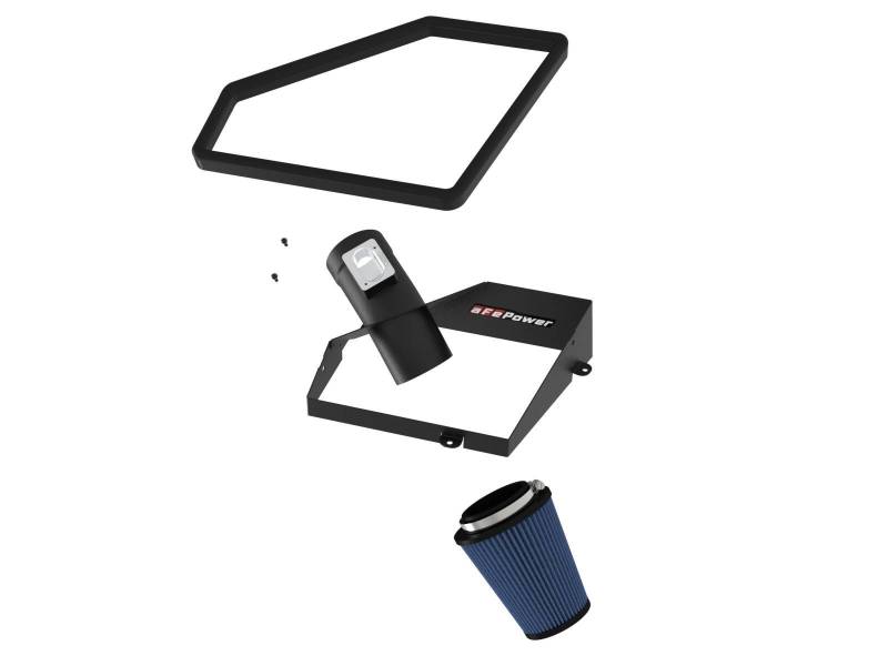 aFe Power Magnum Force Stage-2 Pro 5R Cold Air Intake System 15-17 Mini Cooper S F55/F56 L4 2.0(T) aFe Cold Air Intakes  AXOPROS