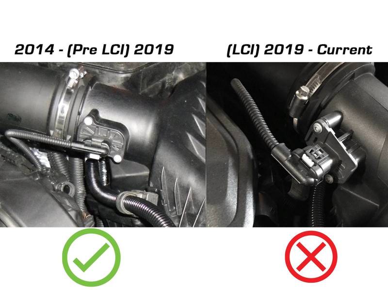 aFe Power Magnum Force Stage-2 Pro 5R Cold Air Intake System 15-17 Mini Cooper S F55/F56 L4 2.0(T) aFe Cold Air Intakes  AXOPROS