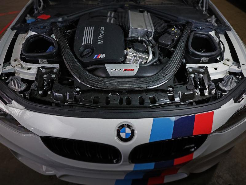 aFe POWER Magnum FORCE Stage-2 Pro 5R Cold Air Intake System 15-19 BMW M3/M4 3.0L aFe Cold Air Intakes  AXOPROS