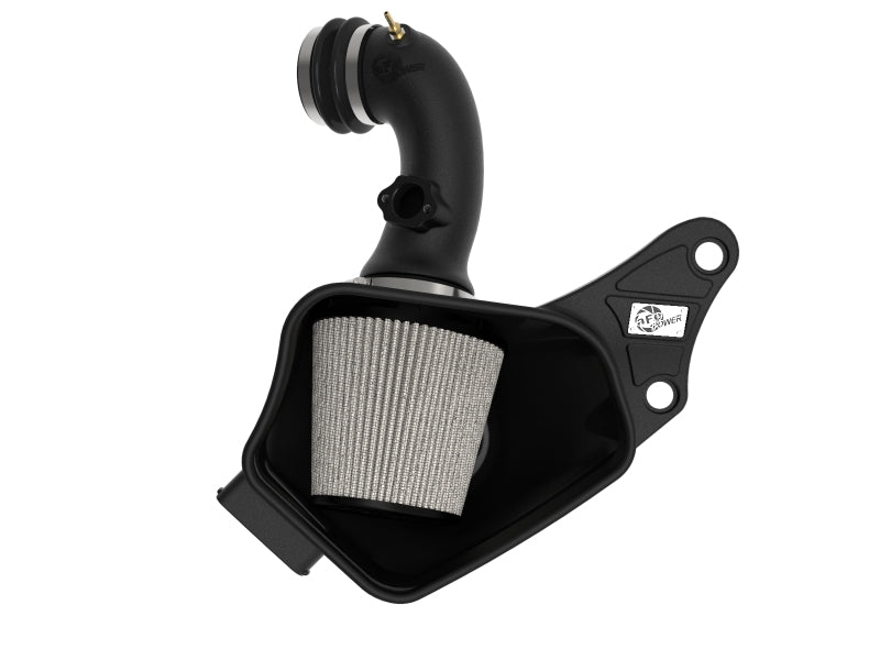 aFe POWER Magnum FORCE Stage-2 Pro Dry S Cold Air Intake System 06-13 BMW 3 Series L6-3.0L Non Turbo aFe Cold Air Intakes  AXOPROS