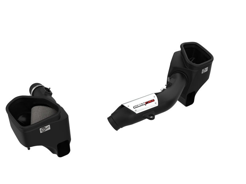 aFe POWER Magnum FORCE Stage-2 Pro DRY S Cold Air Intake System 15-19 BMW M3/M4 3.0L aFe Cold Air Intakes  AXOPROS