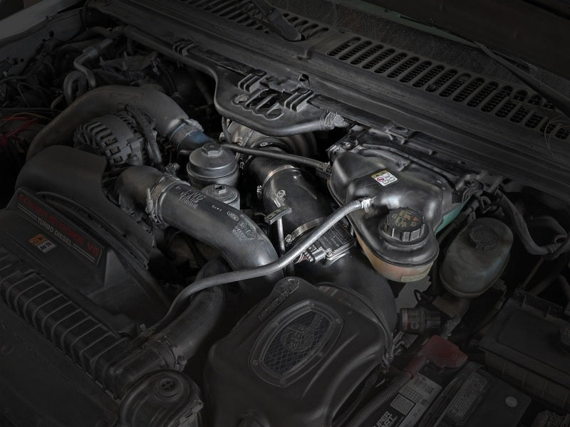 aFe Power MagnumFORCE Torque Booster Tube Ford Diesel Trucks 03-07 V8-6.0L aFe Air Intake Components  AXOPROS