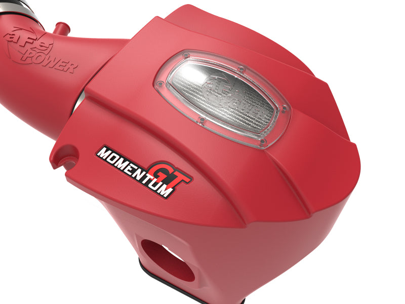 aFe POWER Momentum GT Limited Edition Cold Air Intake 11-17 Dodge Challenger/Charger SRT - Red aFe Cold Air Intakes  AXOPROS