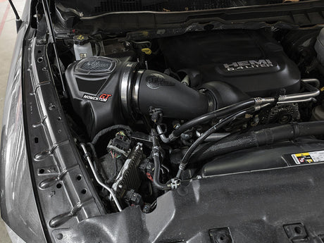 aFe Power Momentum GT Pro Dry S Cold Air Intake 14-16 Dodge Ram 2500 V8-6.4L Hemi aFe Cold Air Intakes  AXOPROS