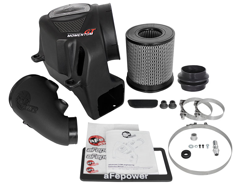 aFe Power Momentum GT Pro Dry S Cold Air Intake 14-16 Dodge Ram 2500 V8-6.4L Hemi aFe Cold Air Intakes  AXOPROS