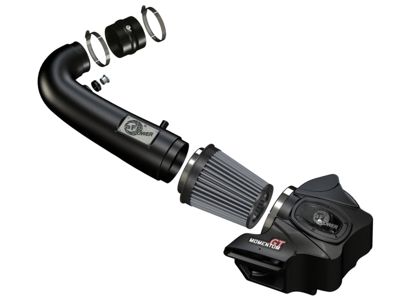 aFe POWER Momentum GT Pro DRY S Cold Air Intake System 11-17 Jeep Grand Cherokee (WK2) V8 5.7L HEMI aFe Cold Air Intakes  AXOPROS