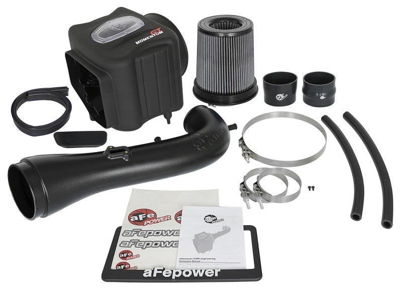 aFe Power Momentum GT Pro DRY S Cold Air Intake System GM SUV 14-17 V8 5.3L/6.2L aFe Cold Air Intakes  AXOPROS