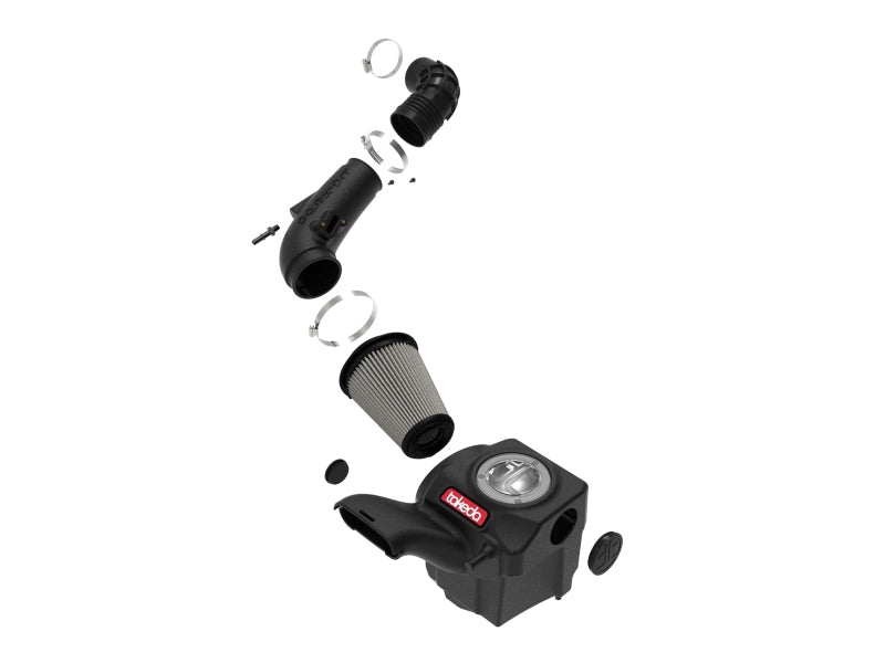 aFe POWER Momentum GT Pro Dry S Intake System 14-15 Ford Fiesta ST L4-1.6L (t) aFe Cold Air Intakes  AXOPROS