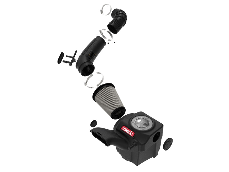 aFe POWER Momentum GT Pro Dry S Intake System 16-19 Ford Fiesta ST L4-1.6L (t) aFe Cold Air Intakes  AXOPROS