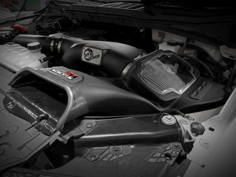 aFe POWER Momentum GT Pro Dry S Intake System 2021+ Ford F-150 V6-3.5L (tt) aFe Cold Air Intakes  AXOPROS