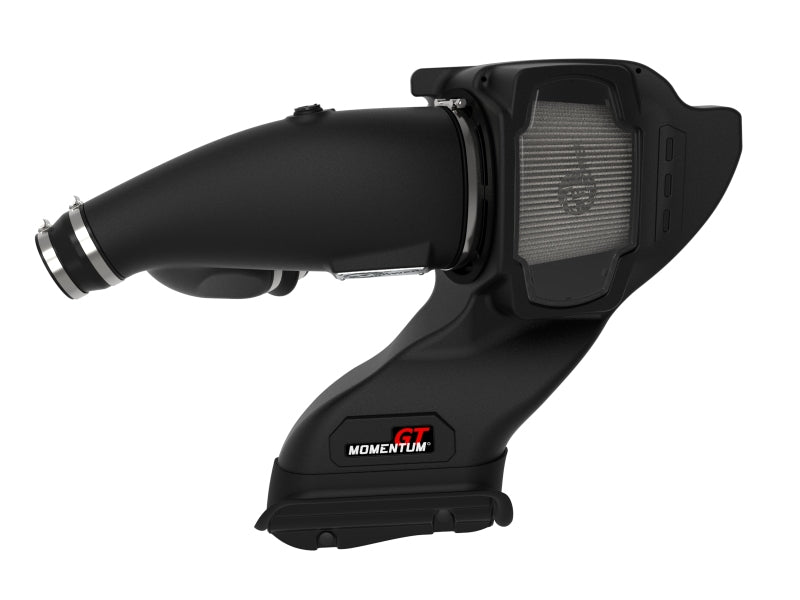 aFe POWER Momentum GT Pro Dry S Intake System 21-22 Ford F-150 V6-3.5L (tt) PowerBoost aFe Cold Air Intakes  AXOPROS