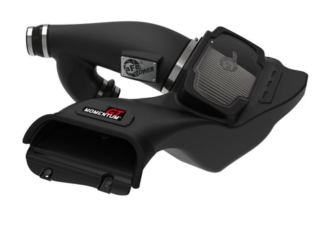 aFe POWER Momentum GT Pro Dry S Intake System 21-22 Ford F-150 V6-3.5L (tt) PowerBoost aFe Cold Air Intakes  AXOPROS