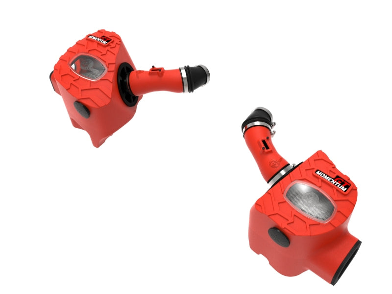 aFe POWER Momentum GT Pro Dry S Intake System 22-23 Toyota Tundra V6-3.4L (tt) Red Edition aFe Cold Air Intakes  AXOPROS