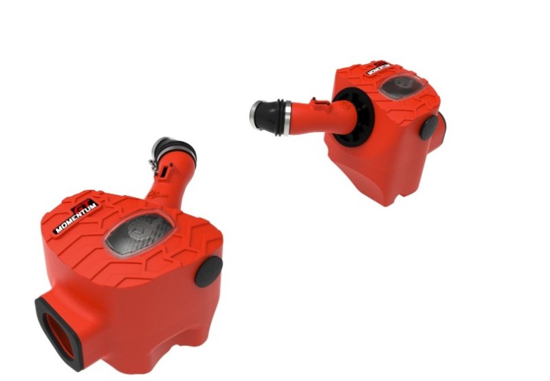 aFe POWER Momentum GT Pro Dry S Intake System 22-23 Toyota Tundra V6-3.4L (tt) Red Edition aFe Cold Air Intakes  AXOPROS