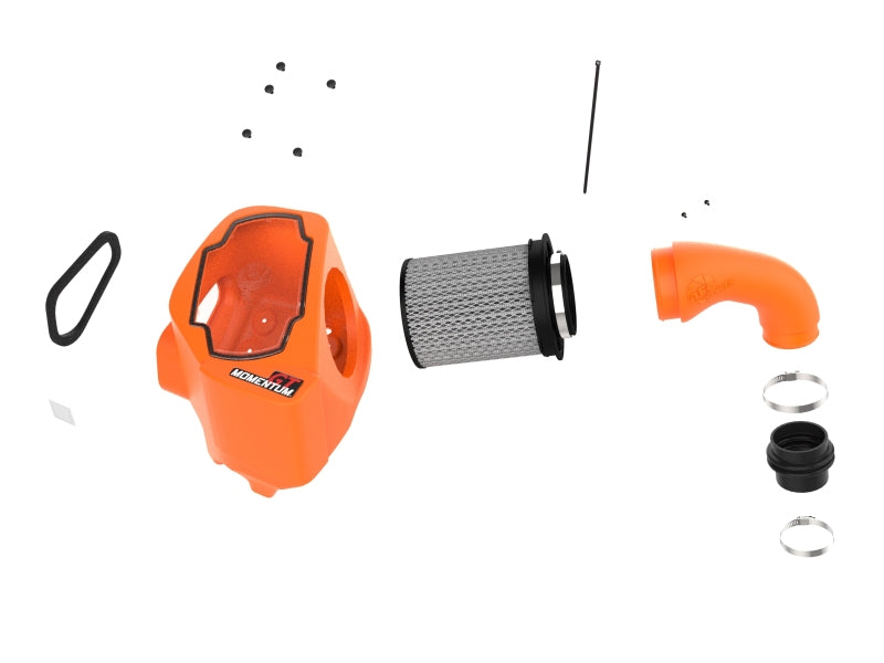 aFe POWER Momentum GT Pro Dry S Intake System 24-25 Toyota Land Cruiser (J250) - Orange Edition aFe Cold Air Intakes  AXOPROS