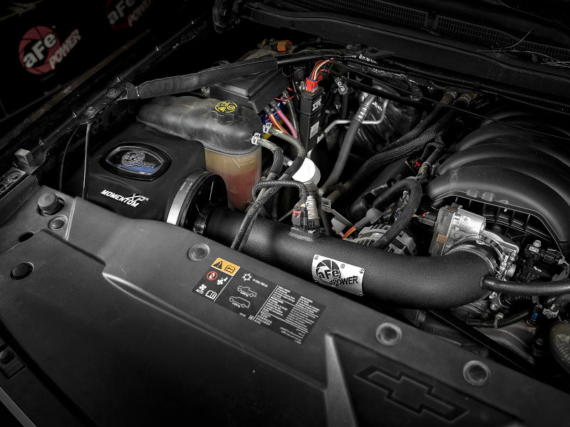 aFe POWER Momentum XP Pro 5R Intake System 14-18 GM Trucks/SUVs V8-5.3L aFe Cold Air Intakes  AXOPROS