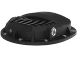 aFe Power Pro Series AAM 9.5/9.76 Rear Diff Cover Black w/Mach Fins 14-19 GM Silverado/Sierra 1500 aFe Diff Covers  AXOPROS