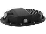 aFe Power Pro Series AAM 9.5/9.76 Rear Diff Cover Black w/Mach Fins 14-19 GM Silverado/Sierra 1500 aFe Diff Covers  AXOPROS