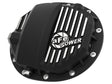 aFe Power Pro Series AAM 9.5/9.76 Rear Diff Cover Black w/Mach Fins 14-19 GM Silverado/Sierra 1500 aFe Diff Covers  AXOPROS