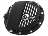 aFe Power Pro Series AAM 9.5/9.76 Rear Diff Cover Black w/Mach Fins 14-19 GM Silverado/Sierra 1500 aFe Diff Covers  AXOPROS