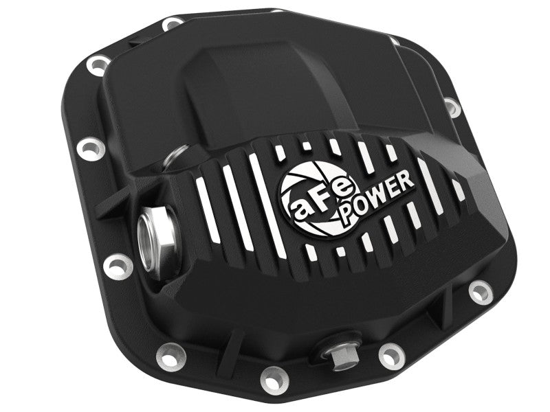 aFe Power Pro Series Front Differential Cover Black (Dana M210) 18-19 Jeep Wrangler JL 2.0L (t) aFe Diff Covers  AXOPROS