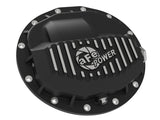 aFe Power Pro Series Rear Differential Cover Black w/ Machined Fins 13-18 RAM Diesel Trucks L6-6.7L aFe Diff Covers  AXOPROS