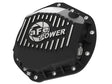 aFe Power Pro Series Rear Differential Cover Black w/ Machined Fins 14-18 Dodge Trucks 2500/3500 aFe Diff Covers  AXOPROS