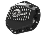 aFe Power Pro Series Rear Differential Cover Black w/ Machined Fins 14-18 Dodge Trucks 2500/3500 aFe Diff Covers  AXOPROS
