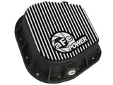 aFe Power Rear Differential Cover (Machined) 12 Bolt 9.75in 11-13 Ford F-150 EcoBoost V6 3.5L (TT) aFe Diff Covers  AXOPROS