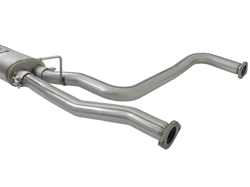 aFe POWER Rebel Series 2-1/2in 409 SS Cat Back Exhaust w/ Black Tips 16-17 Nissan Titan V8 5.6L aFe Catback  AXOPROS