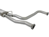 aFe POWER Rebel Series 2-1/2in 409 SS Cat Back Exhaust w/ Black Tips 16-17 Nissan Titan V8 5.6L aFe Catback  AXOPROS