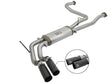 aFe POWER Rebel Series 2-1/2in 409 SS Cat Back Exhaust w/ Black Tips 16-17 Nissan Titan V8 5.6L aFe Catback  AXOPROS
