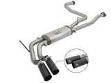 aFe POWER Rebel Series 2-1/2in 409 SS Cat Back Exhaust w/ Black Tips 16-17 Nissan Titan V8 5.6L aFe Catback  AXOPROS