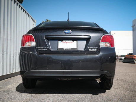 aFe POWER Takeda 12-16 Subaru Impreza 2.0L 2.5in 304SS CB Exhaust w/ Black Tips aFe Catback  AXOPROS