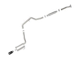 aFe POWER Takeda 12-16 Subaru Impreza 2.0L 2.5in 304SS CB Exhaust w/ Black Tips aFe Catback  AXOPROS