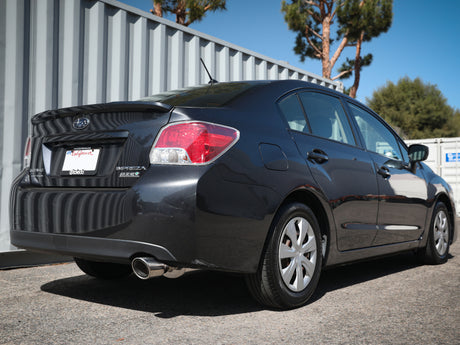 aFe POWER Takeda 12-16 Subaru Impreza 2.0L 2.5in 304SS CB Exhaust w/ Polished Tips aFe Catback  AXOPROS