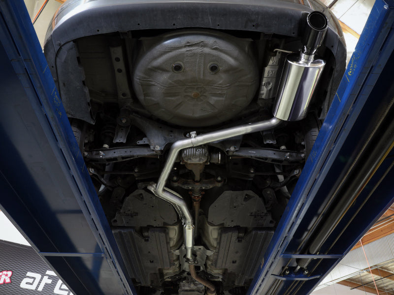 aFe POWER Takeda 12-16 Subaru Impreza 2.0L 2.5in 304SS CB Exhaust w/ Polished Tips aFe Catback  AXOPROS