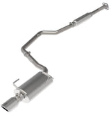 aFe POWER Takeda 12-16 Subaru Impreza 2.0L 2.5in 304SS CB Exhaust w/ Polished Tips aFe Catback  AXOPROS