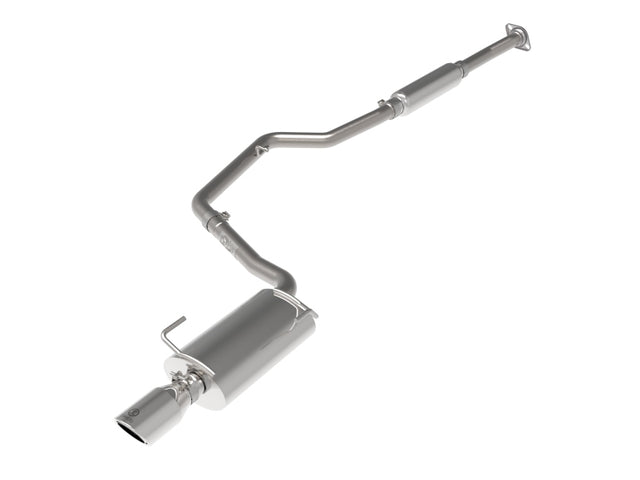 aFe POWER Takeda 12-16 Subaru Impreza 2.0L 2.5in 304SS CB Exhaust w/ Polished Tips aFe Catback  AXOPROS