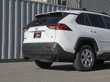 aFe POWER Takeda 19-21 Toyota RAV4 L4-2.5L 304SS CB Exhaust w/ Black Tips aFe Catback  AXOPROS