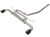 aFe POWER Takeda 19-21 Toyota RAV4 L4-2.5L 304SS CB Exhaust w/ Black Tips aFe Catback  AXOPROS