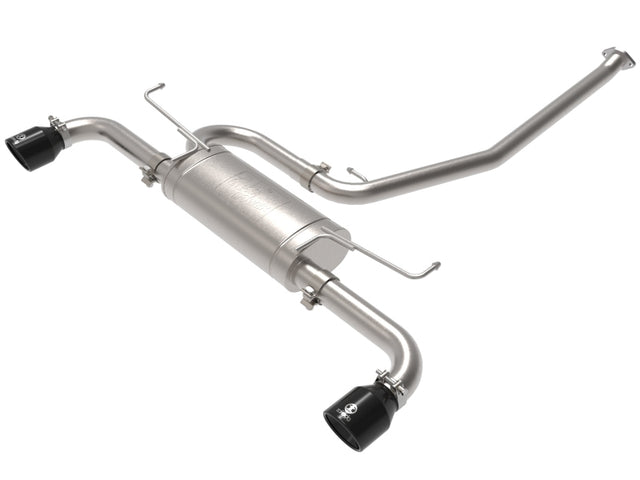 aFe POWER Takeda 19-21 Toyota RAV4 L4-2.5L 304SS CB Exhaust w/ Black Tips aFe Catback  AXOPROS