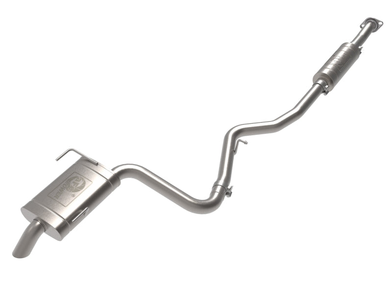 aFe POWER Takeda 20-23 Subaru Outback H4-2.5L 2-1/2in 304 Stainless Steel Cat-Back Exhaust System aFe Catback  AXOPROS